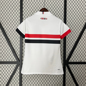 Camisa São Paulo Home Titular 23/24 - Feminina