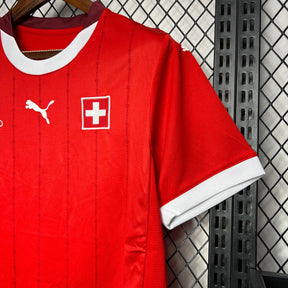 Camisa Suíça Home 24/25 - Torcedor Masculina