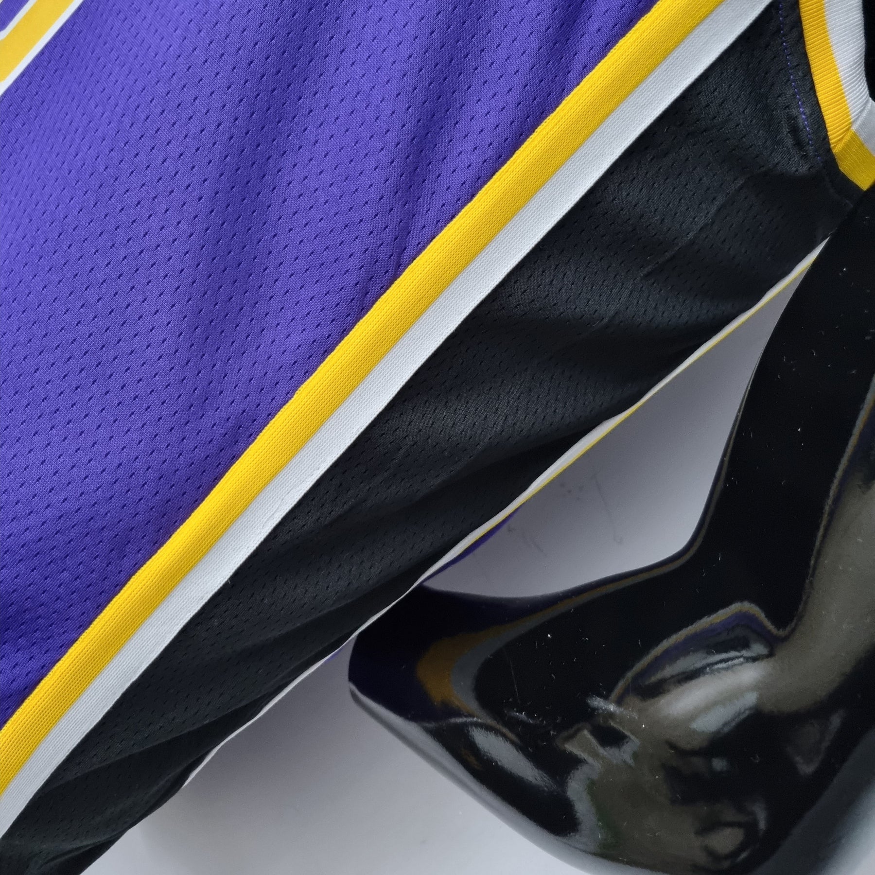 Camisa NBA Lakers #0 Westbrook Purple 75° Aniversário- 23/24