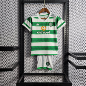 Kit Infantil Celtics Titular 22/23