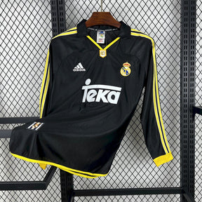 Camisa Real Madrid Reserva 98/99 - Versão Retro Manga Comprida