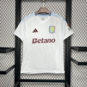 Camisa Aston Villa Villa Away 24/25 Castore Torcedor Masculina - Lançamento
