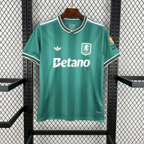 Camisa Aston Villa Edição Especial 24/25 Castore Torcedor Masculina - Lançamento