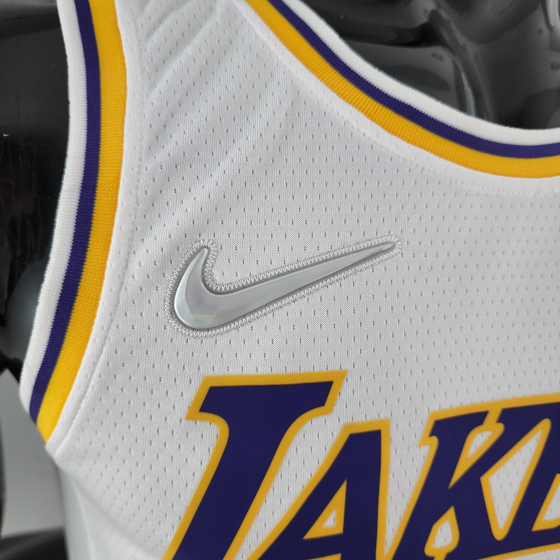 Camisa NBA Lakers #2 Irving 75° Aniversário Branca - 23/24
