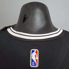 Camisa NBA Brooklyn Nets #10 Personalizarmons - 75º Aniversário Black