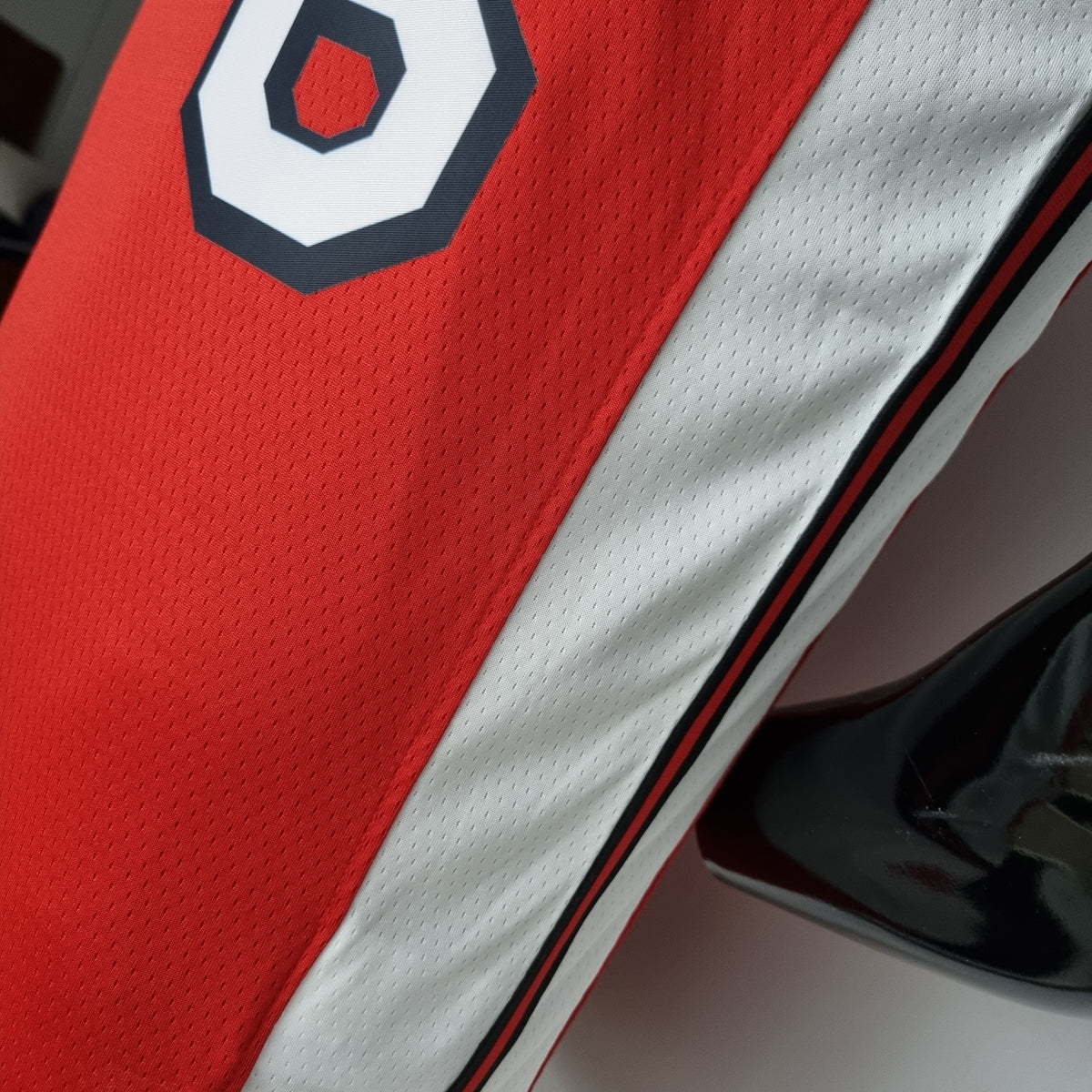 Camisa NBA Chicago Bulls #23 Jordan - 75° Aniversário Red