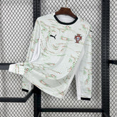 Camisa Portugal Away Manga comprida 25/26 - Torcedor Masculina