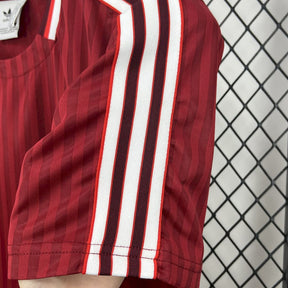 Camisa Bayern De Munique Terrace Icons 25/26  - Torcedor Masculina