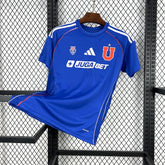 Camisa Universidad De Chile Home 25/26 - Torcedor Masculina