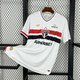 Camisa São Paulo Home 25/26 - Torcedor Masculina