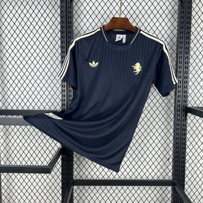 Camisa Juventus Terrace Icons 25/26 - Torcedor Masculina