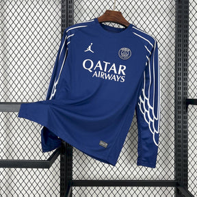 Camisa Psg Fourth Away Manga longa 25/26 - Tocedor Masculina