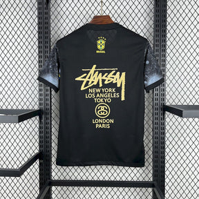 Camisa Brasil X Stussi 24/25 - Torcedor