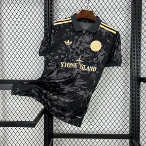 Camisa Ajax Stone Island 25/26 - Torcedor Masculina