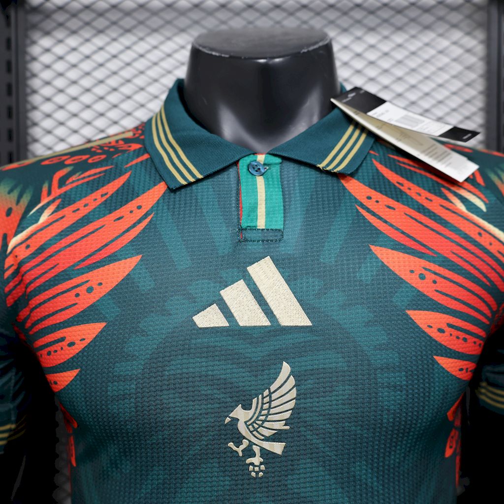 Camisa México Edição-Especial 25/26 - Versão Jogador