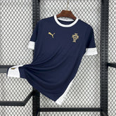 Camisa Portugal Treino Azul 25/26 - Torcedor Masculina
