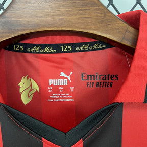 Kit Infantil Milan Aniversário De 125 Anos 25/26