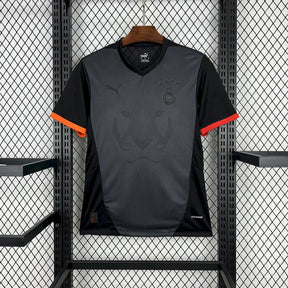 Camisa Galatasaray Preta Edição-Especial 25/26 - Torcedor Masculina