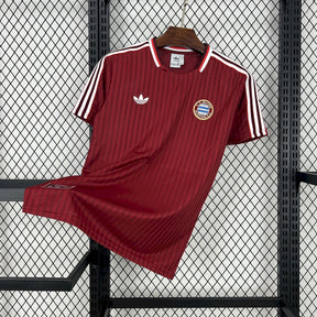 Camisa Bayern De Munique Terrace Icons 25/26  - Torcedor Masculina