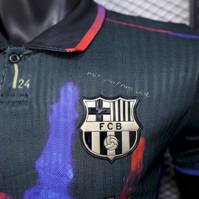 Camisa Barcelona Edição-Especial 25/26 - Versão Jogador