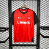 Camisa Bayer Leverkusen Home 24/25 - Torcedor Masculina - Lançamento